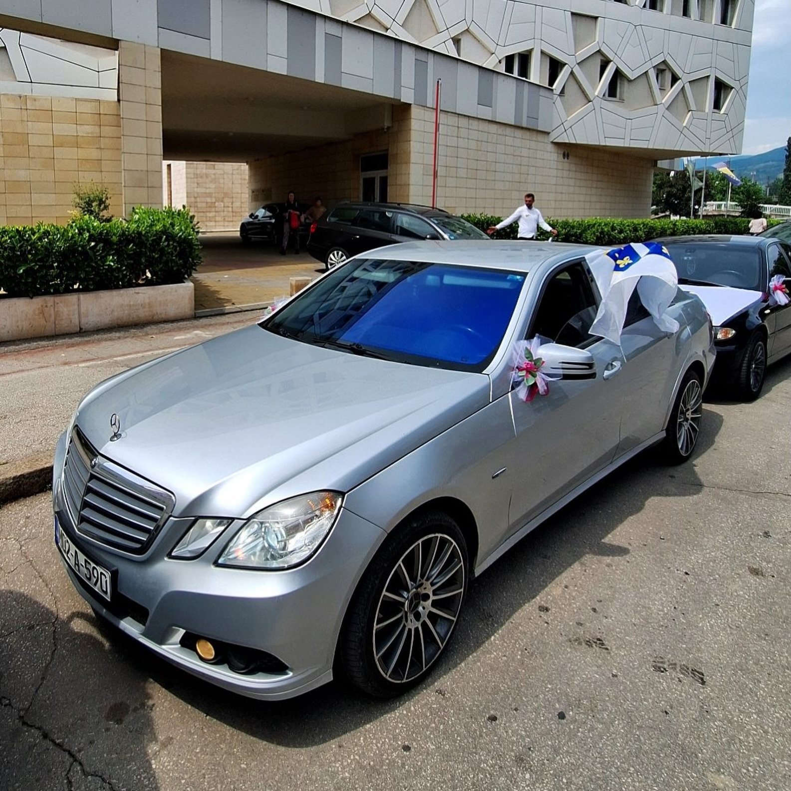 Auto-Spaha Mercedes E klasa