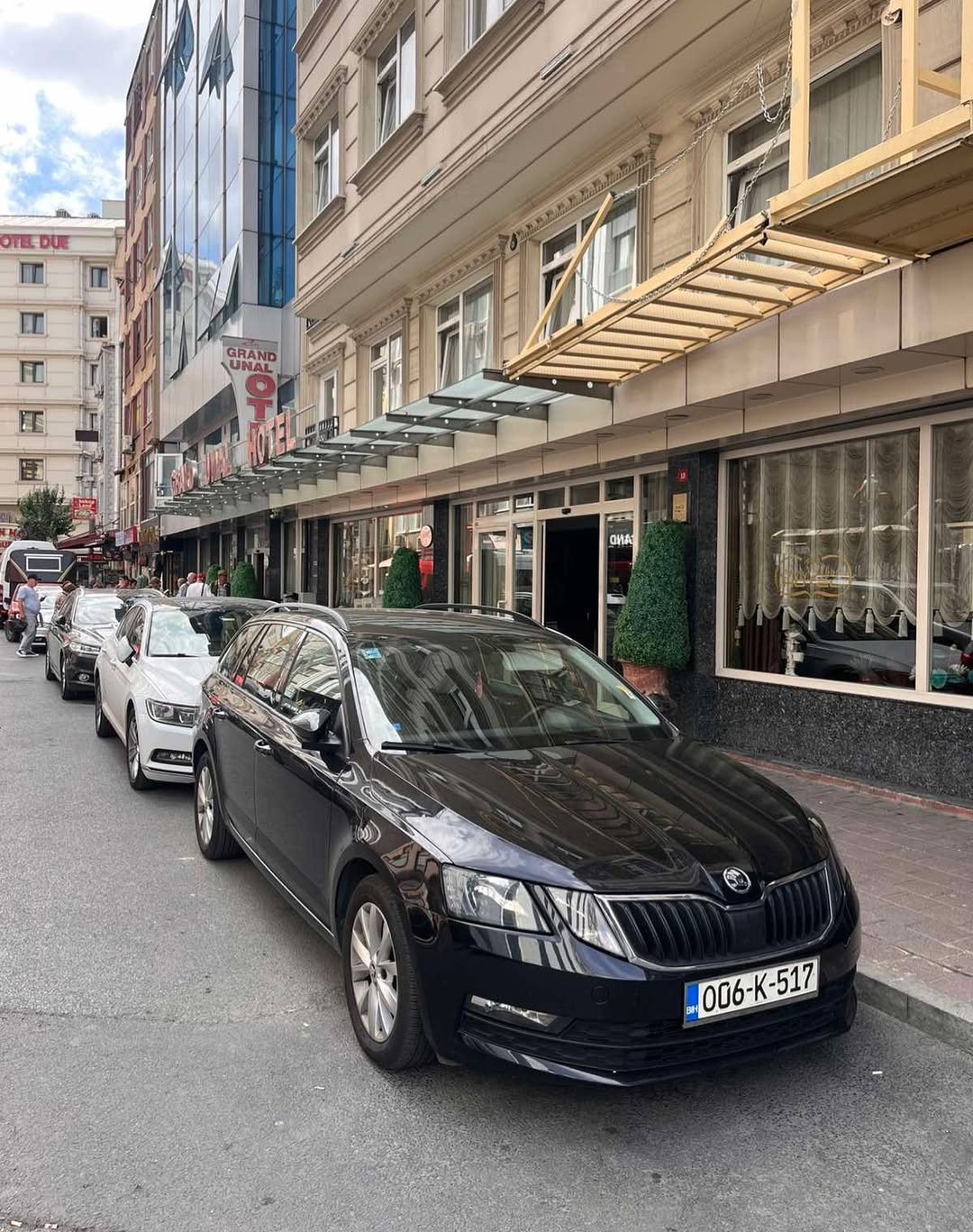 Auto-Spaha Škoda Octavia Karavan
